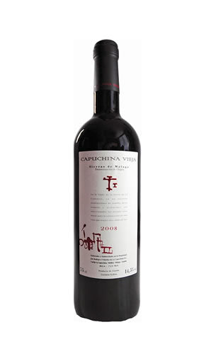 Capuchina Vieja Vino Tinto 75CL