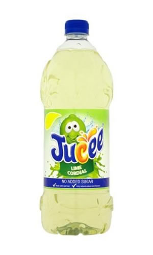 Jucee Lime Cordial 1,5L