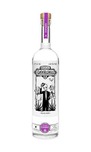 Mezcal Siete Misterios Espadín 70CL