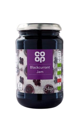 Mermelada Co Op Blackcurrant Jam 454GR