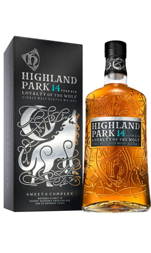 Highland Park Loyalty of the Wolk 14 Años 1L