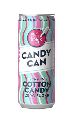 Candy Can Cotton Candy 330ML