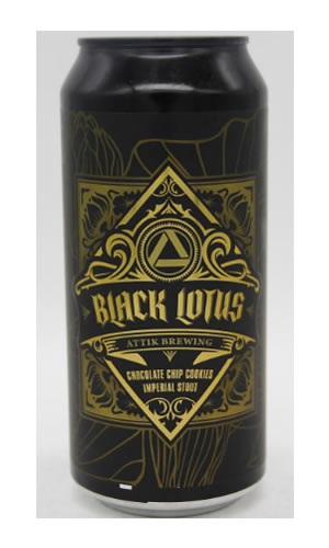 Cerveza Attik Brewing Black Lotus 440ML