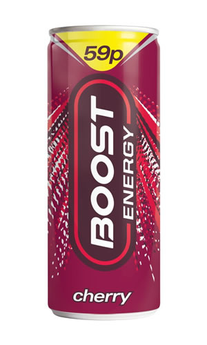 Boost Cherry 250ML