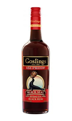 Ron Goslings Black Seal 70CL