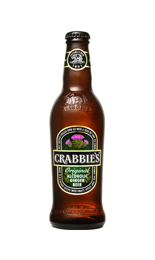 Crabbies Jengibre Ginger 33cl