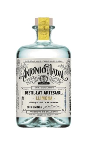 Licor Artesanal de Mallorca Antonio Nadal Limón 500ML