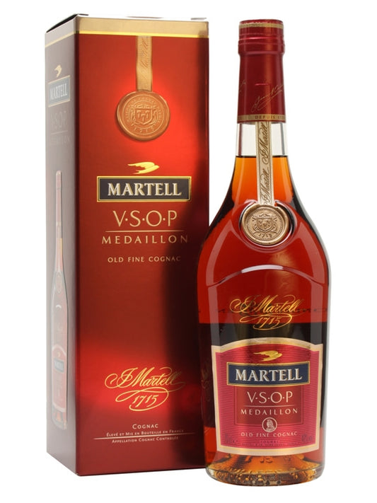 Cognac Martell V.S.O.P. 1L