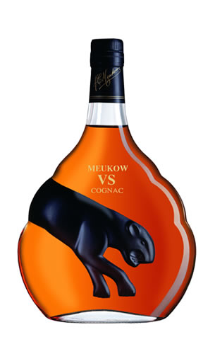 Cognac Meukow VS Black 1L