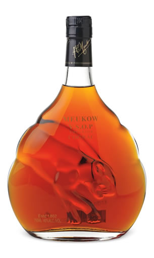 Cognac Meukow V.S.O.P 1L