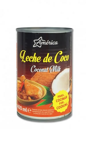 Leche de Coco América 400ML