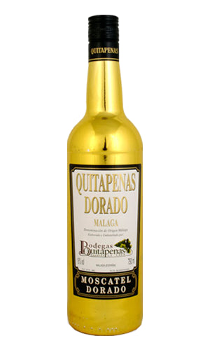 Quitapenas Málaga Moscatel Dorado 75CL