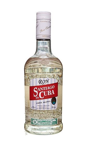 Ron Blanco Santiago de Cuba Blanco 70CL