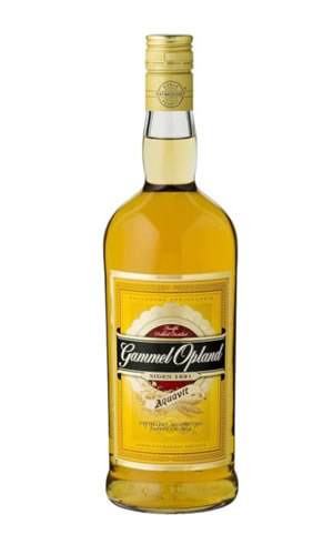 Gammel Opland Aquavit 1L