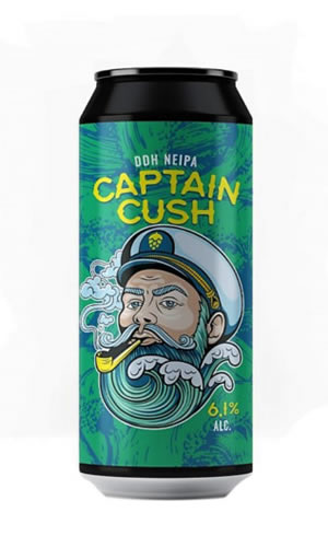 Cerveza La Grúa Captain Cush DDH NEIPA 44CL