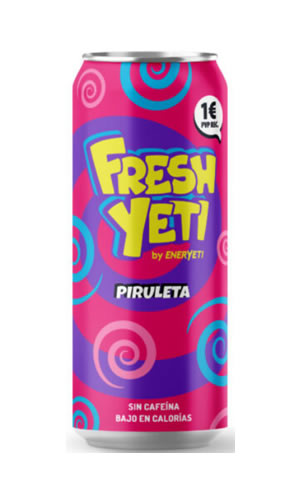 Freshyeti Piruleta 500ML