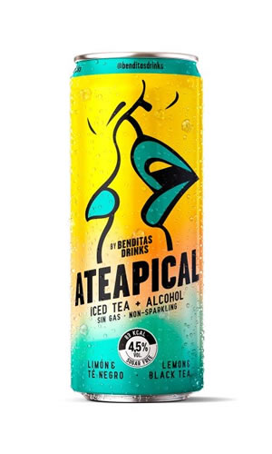 Té Helado con Alcohol Ateapical 33CL