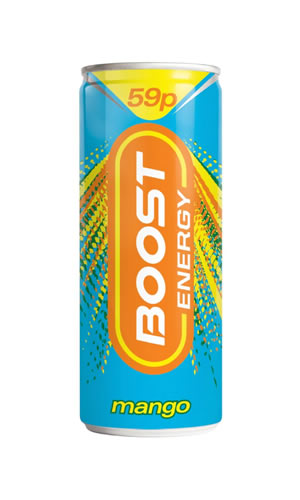 Boost Energy Mango 250ML