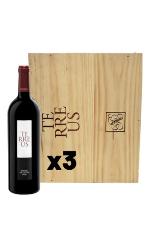 Terreus 2019 Caja de Madera x 3