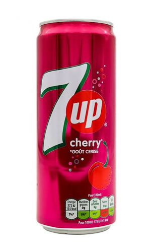 7UP Cherry 33CL