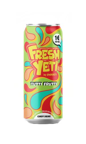 Freshyeti Tutti Frutti 500ML