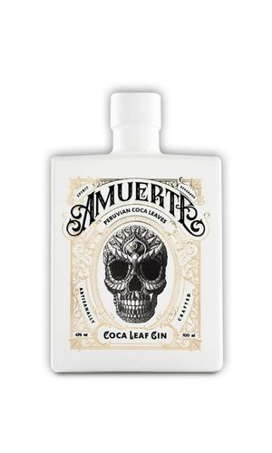 Amuerte Coca Leaf Gin White Edition 70CL