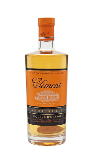 Rhum Clement Creole Shrubb 70CL