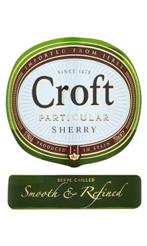 Vino Croft Particular Sherry 75CL