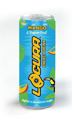 Locura Mango Energy Drink 500ML