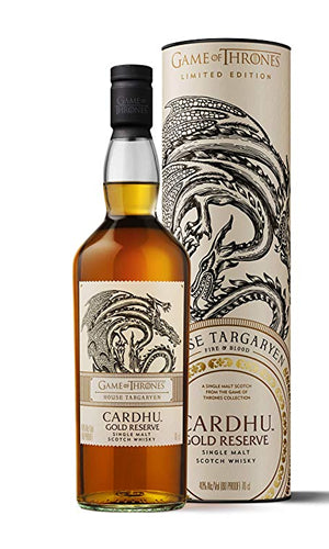 Cardhu Gold Game of Thrones 70CL