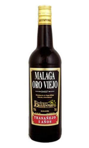 Quitapenas Málaga Oro Viejo 5 Años 75CL