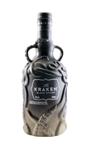 Ron Kraken Ceramic Black Spiced 70CL