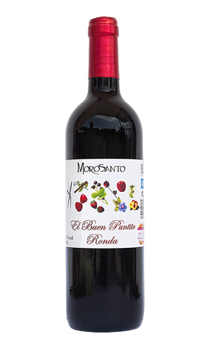 Vino Morosanto Tinto El Buen Puntito