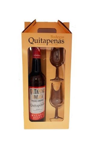 Quitapenas PX + 2 Vasos Catavinos