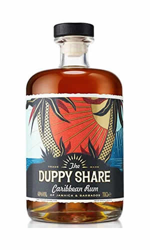 Duppy Share Caribbean Rum 70CL