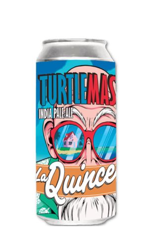 Cerveza La Quince Turtle Master 440ML