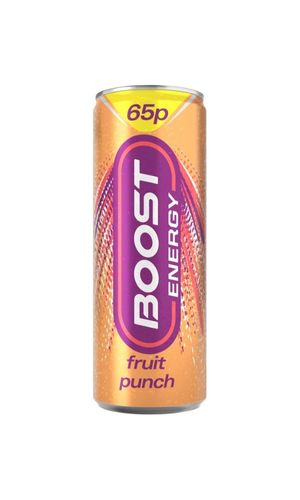 Boost Energy Fruit Punch 250ML