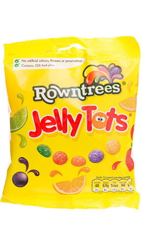 Rowntrees Jelly Totos Pouch 150GR