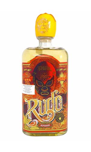 Tequila Rudo Reposado 70CL