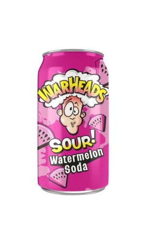 Warheads Sour Watermelon Soda 355ML