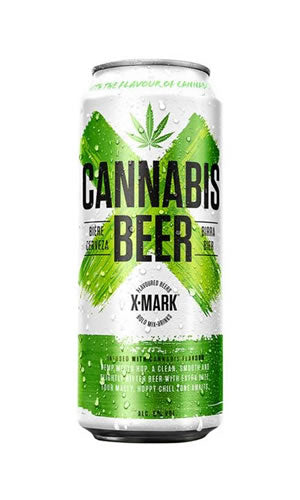 X-Mark Cannabis Beer 500ML - Supercaro