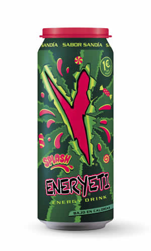 Eneryeti Splash 50CL