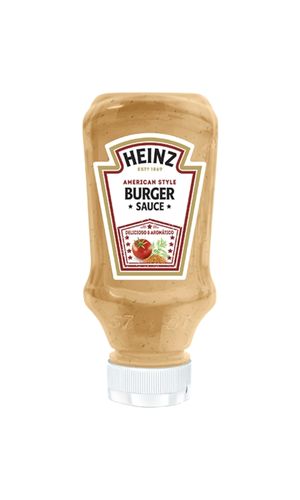 Salsa Heinz Burguer 200GR