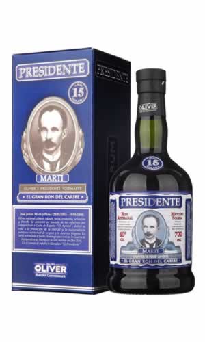 Ron Presidente 15 Años 70CL