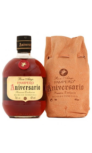 Pampero Añejo Aniversario 70CL Funda Piel