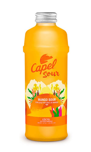 Pisco Capel Mango 70CL