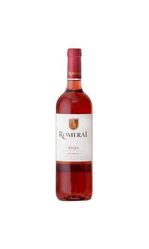 Vino Rosado Romeral Rioja