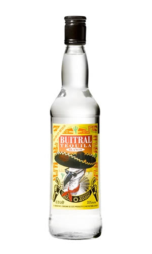 Tequila Buitral Blanco 1L