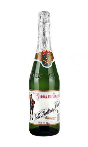 Sidra El Gaitero 75CL