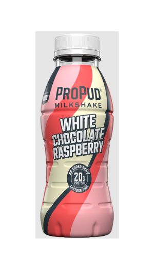 Batido Proteico de Chocolate Blanco y Frambuesa ProPud 300ML